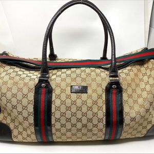gucci duffle bolsa cheap